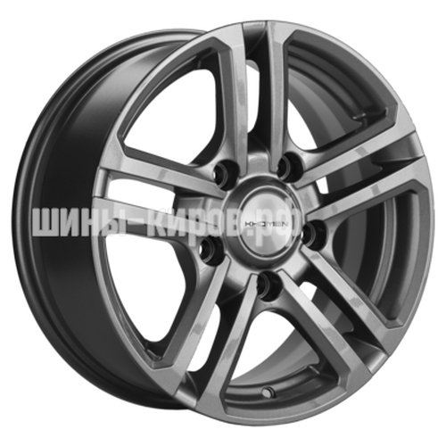 KHW1602 (Niva 4x4) Gray 6,5x16/5x139,7 ET40 D98,5