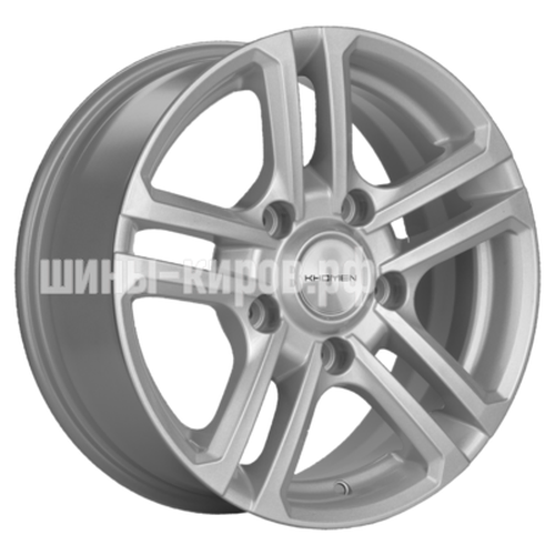 KHW1602 (Niva 4x4) F-Silver 6,5x16/5x139,7 ET40 D98,5