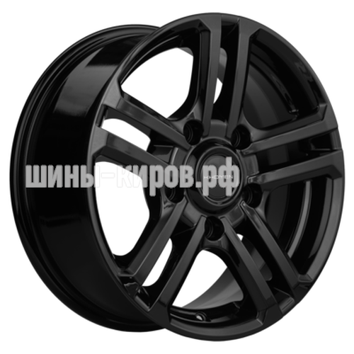 KHW1602 (Niva 4x4) Black 6,5x16/5x139,7 ET40 D98,5