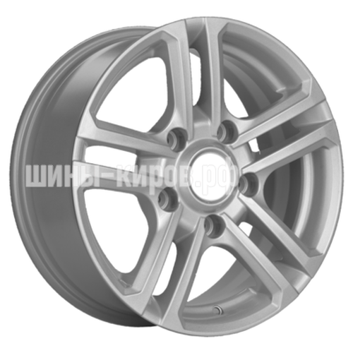 KHW1602 (Niva 4x4) F-Silver 6,5x16/5x139,7 ET40 D98,5 (под ORG)