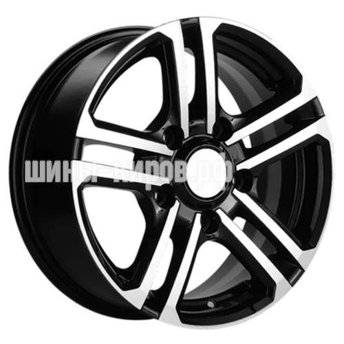 KHW1602 (Niva 4x4) Black-FP 6,5x16/5x139,7 ET40 D98,5 (под ORG)