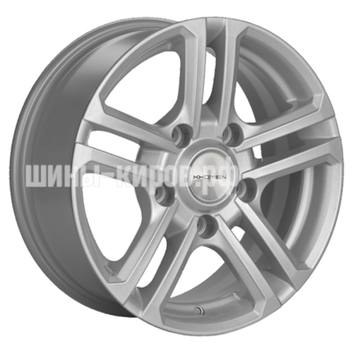KHW1602 (Niva 4x4 Bronto) F-Silver 6,5x16/5x139,7 ET35 D98,5