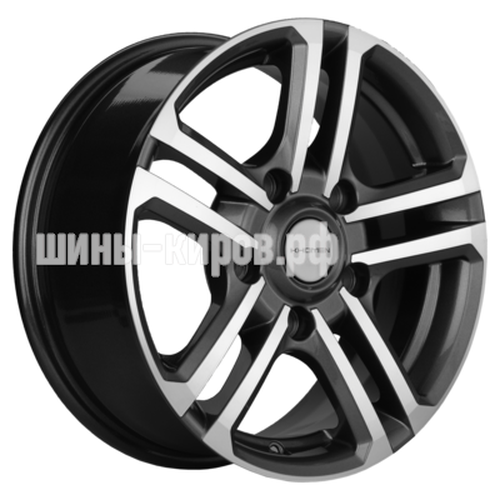 KHW1602 (Niva 4x4 Bronto) Gray-FP 6,5x16/5x139,7 ET35 D98,5