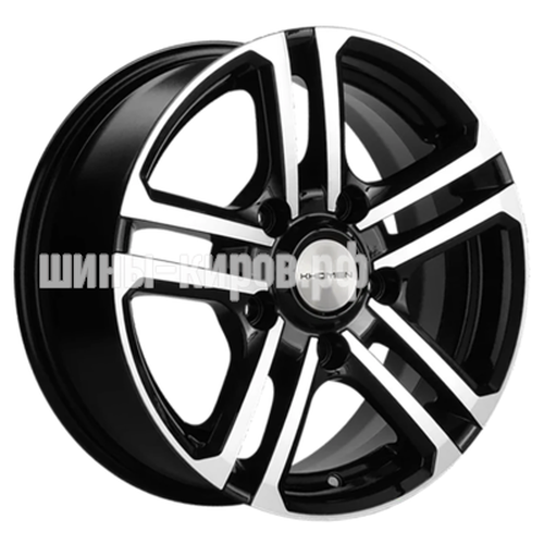 KHW1602 (Niva 4x4 Bronto) Black-FP 6,5x16/5x139,7 ET35 D98,5