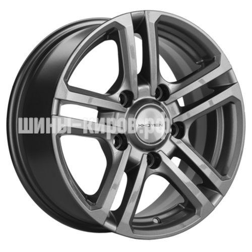 KHW1602 (Niva 4x4 Bronto) Gray 6,5x16/5x139,7 ET35 D98,5