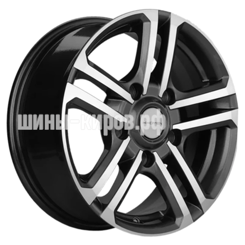 KHW1602 (Niva 4x4 Bronto) Gray-FP 6,5x16/5x139,7 ET35 D98,5