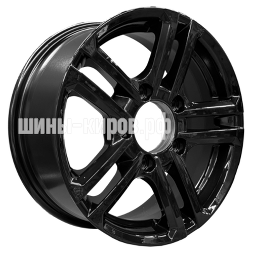 KHW1602 (Niva 4x4 Bronto) Black 6,5x16/5x139,7 ET35 D98,5 (под ORG)