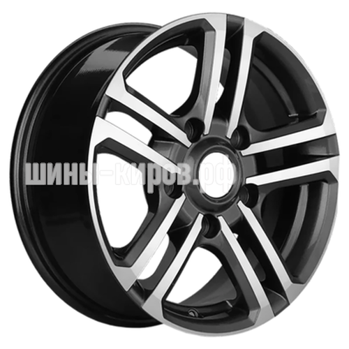 KHW1602 (Niva 4x4 Bronto) Gray-FP 6,5x16/5x139,7 ET35 D98,5 (под ORG)