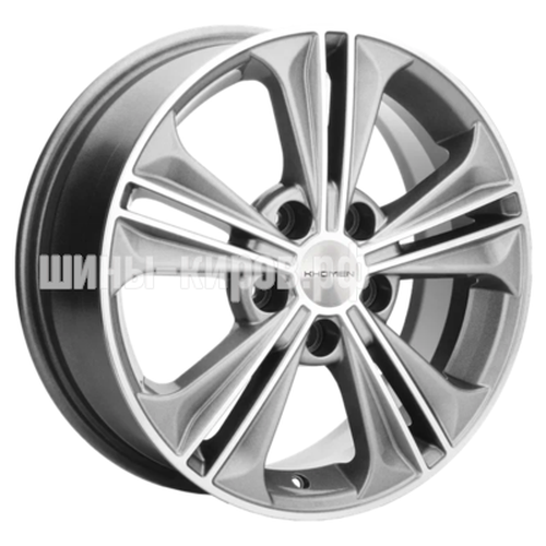 KHW1603 (Jetta) G-Silver-FP 6x16/5x112 ET50 D57,1