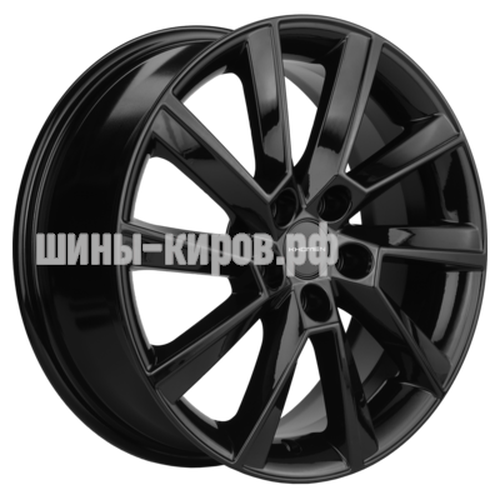 KHW1604 (Aveo) Black 6x16/5x105 ET39 D56,6