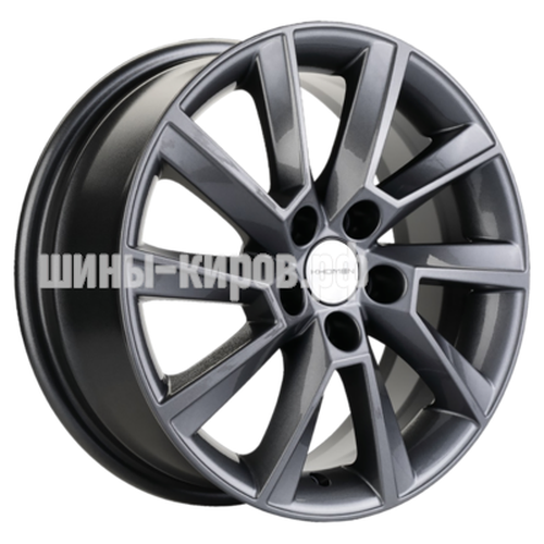KHW1604 (Fabia/Polo) Gray 6x16/5x100 ET45 D57,1