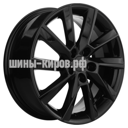 KHW1604 (Kamiq/Rapid/Scala) Black 6x16/5x100 ET38 D57,1