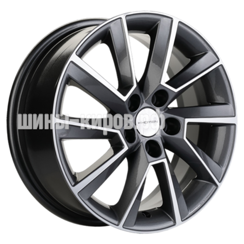 KHW1604 (Kamiq/Rapid/Scala) Gray-FP 6x16/5x100 ET38 D57,1