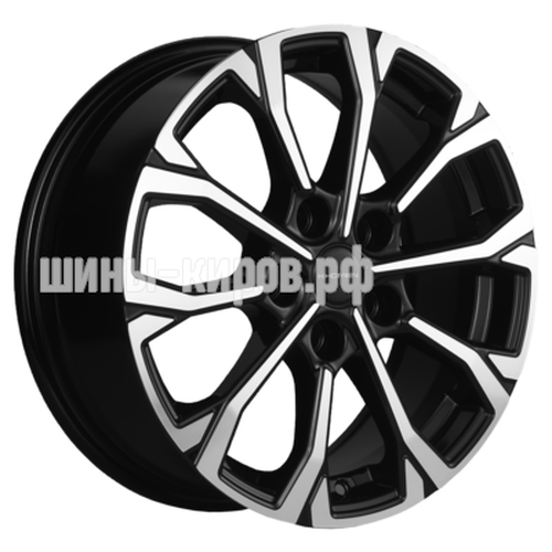 KHW1605 (Fluence/Juke) Black-FP 6,5x16/5x114,3 ET47 D66,1