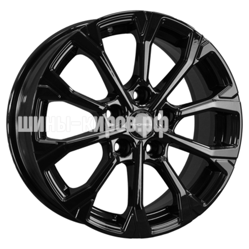 KHW1605 (Renault/Nissan) Black 6,5x16/5x114,3 ET50 D66,1