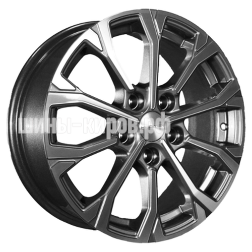 KHW1605 (Renault/Nissan) Gray-FP 6,5x16/5x114,3 ET50 D66,1