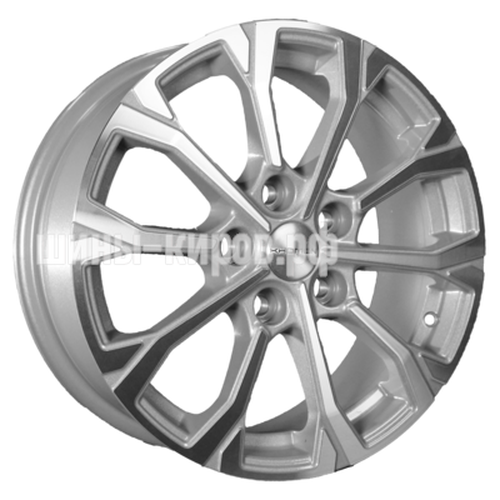 KHW1605 (Toyota/Suzuki) F-Silver-FP 6,5x16/5x114,3 ET45 D60,1
