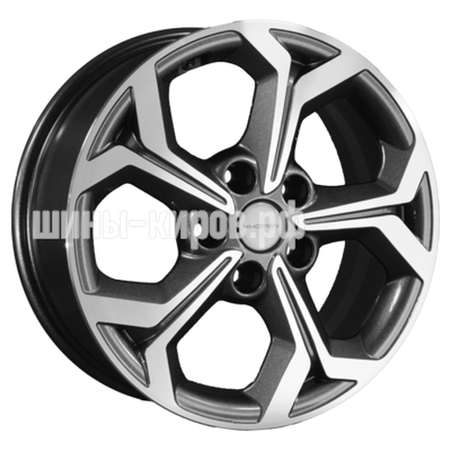 KHW1606 (Huyndai/Kia) Gray-FP 6,5x16/5x114,3 ET43 D67,1