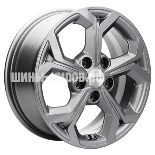 KHW1606 (Mitsubishi) Gray 6,5x16/5x114,3 ET46 D67,1