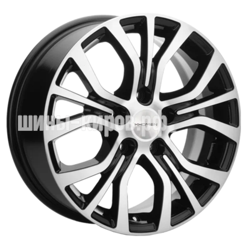 KHW1608 (Alphard) Black-FP 6,5x16/5x114,3 ET38 D60,1