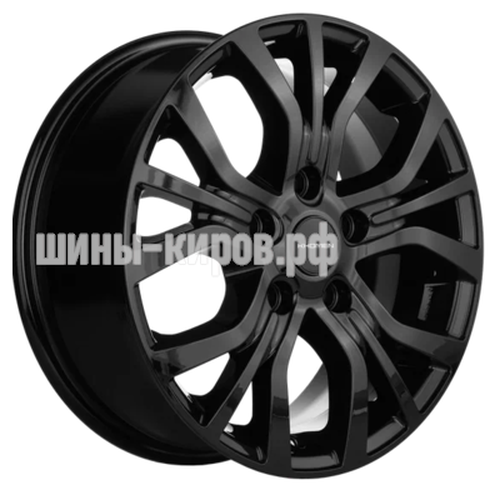KHW1608 (Alphard) Black 6,5x16/5x114,3 ET38 D60,1