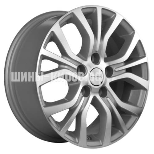 KHW1608 (Chery Tiggo 3/Tiggo 3 Pro) F-Silver-FP 6,5x16/5x108 ET45 D60,1