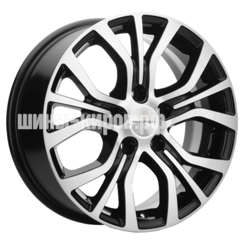KHW1608 (DFM 580) Black-FP 6,5x16/5x110 ET45 D67,1