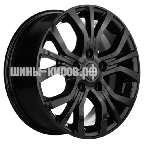 KHW1608 (DFM 580) Black 6,5x16/5x110 ET45 D67,1