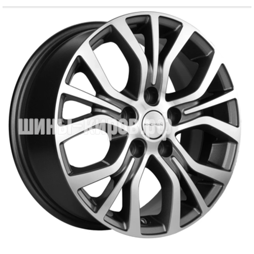 KHW1608 (Multivan) Gray-FP 6,5x16/5x120 ET38 D65,1
