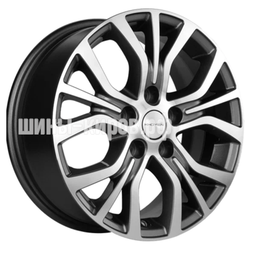 KHW1608 (Opel Zafira) Gray-FP 6,5x16/5x110 ET43 D65,1