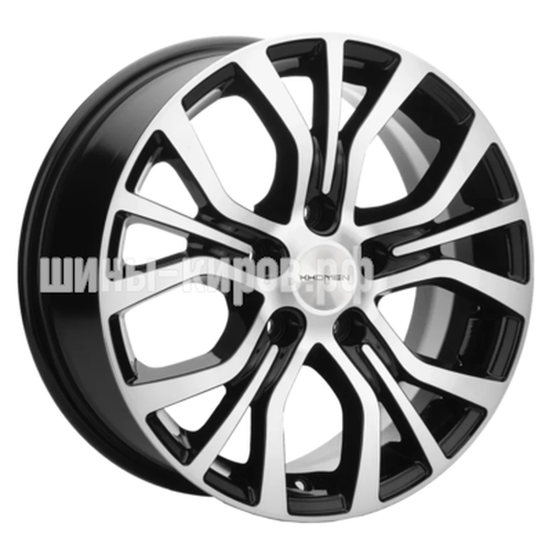 KHW1608 (Huyndai/Kia) Black-FP 6,5x16/5x114,3 ET43 D67,1