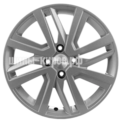 KHW1609 (Rio I/Solaris I) F-Silver 6x16/4x100 ET48 D54,1