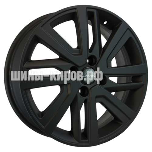 KHW1609 (XRay) Black matt 6x16/4x100 ET41 D60,1