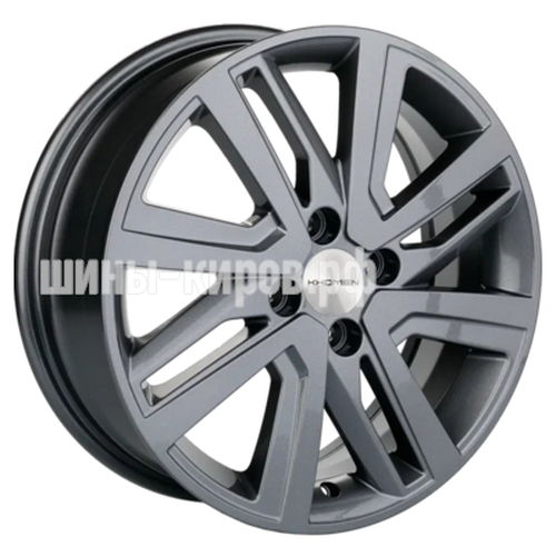 KHW1609 (XRay) Gray 6x16/4x100 ET41 D60,1