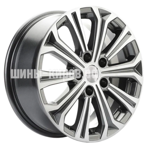 KHW1610 (Chery Tiggo 3/Tiggo 3 Pro) Gray-FP 6,5x16/5x108 ET45 D60,1