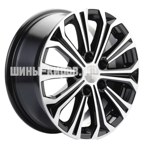 KHW1610 (Civic) Black-FP 6,5x16/5x114,3 ET45 D64,1