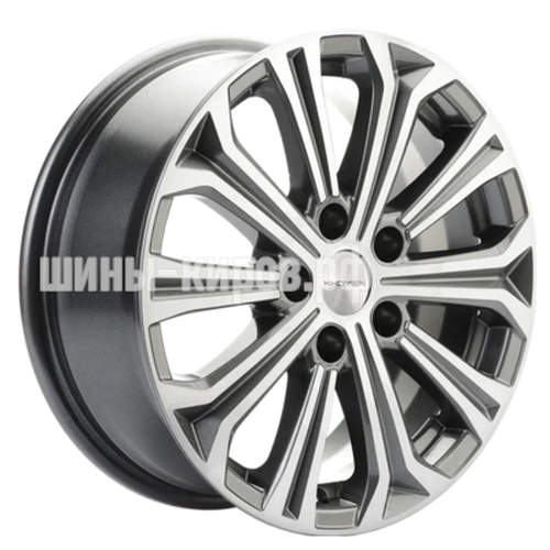 KHW1610 (Civic) Gray-FP 6,5x16/5x114,3 ET45 D64,1