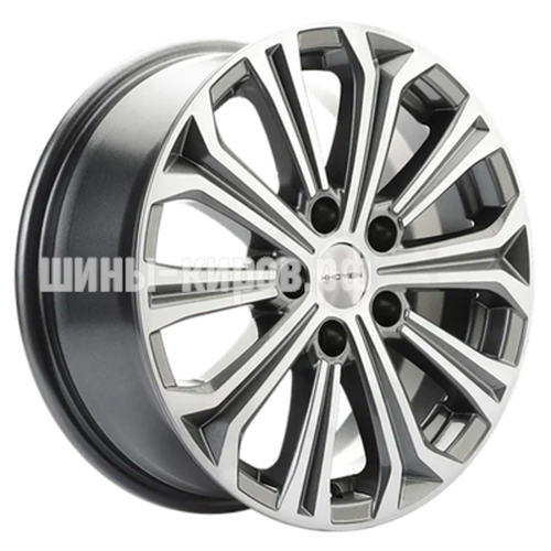 KHW1610 (Mitsubishi) Gray-FP 6,5x16/5x114,3 ET46 D67,1