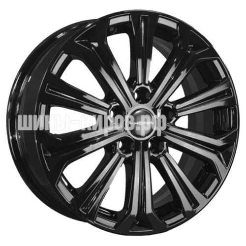KHW1610 (Octavia) Black 6,5x16/5x112 ET50 D57,1