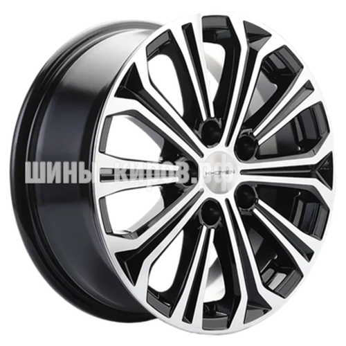 KHW1610 (Toyota/Suzuki) Black-FP 6,5x16/5x114,3 ET45 D60,1
