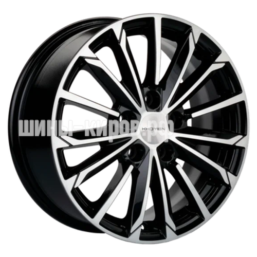 KHW1611 (Mitsubishi) Black-FP 6,5x16/5x114,3 ET46 D67,1