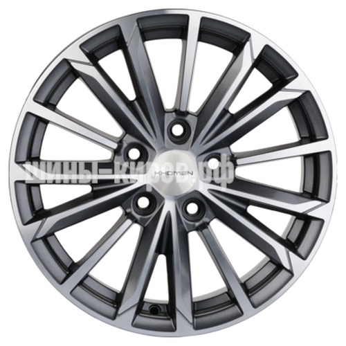 KHW1611 (Changan CS35) Gray-FP 6,5x16/5x110 ET46 D63,3