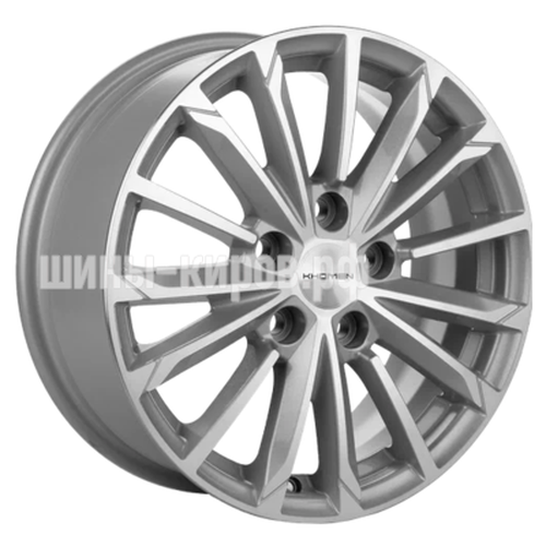 KHW1611 (Toyota/Suzuki) F-Silver-FP 6,5x16/5x114,3 ET45 D60,1