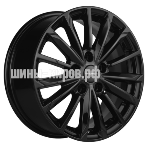 KHW1611 (DFM 580) Black 6,5x16/5x110 ET45 D67,1