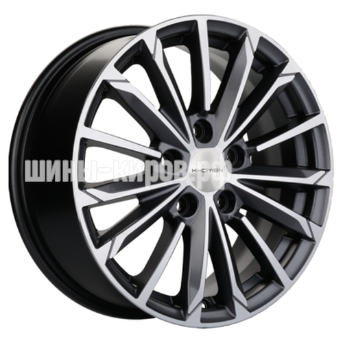 KHW1611 (Evolute i-Pro) Gray-FP 6,5x16/5x108 ET43 D65,1