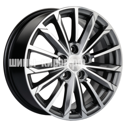 KHW1611 (Focus) G-Silver-FP 6,5x16/5x108 ET50 D63,3