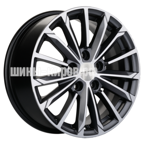 KHW1611 (Geely Coolray) Gray-FP 6,5x16/5x114,3 ET45 D54,1