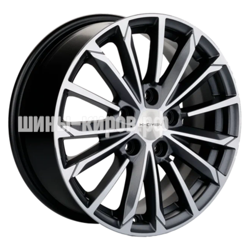 KHW1611 (Octavia/Golf/Jetta) Gray-FP 6,5x16/5x112 ET50 D57,1