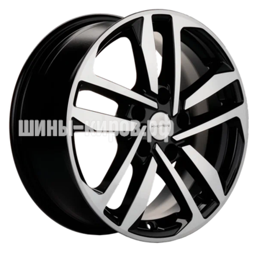 KHW1612 (Astra) Black-FP 6,5x16/5x115 ET41 D70,2