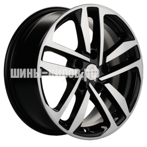 KHW1612 (Toyota/Suzuki) Black-FP 6,5x16/5x114,3 ET45 D60,1